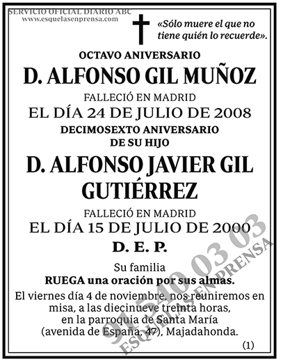 Alfonso Gil Muñoz